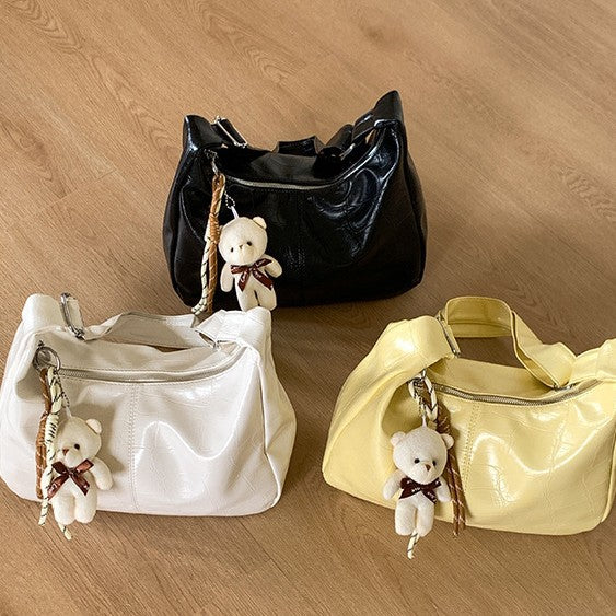 Wholesale New large capacity bag for women's fashionable commuting single shoulder tote bag, versatile and simple casual crossbody bag