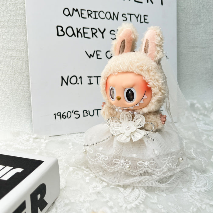 Wholesale Doll Clothes vinyl doll clothes wedding dress