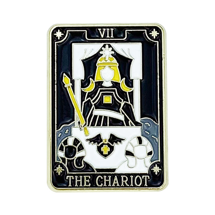Wholesale Chic Zodiac Contion Brooch Pin Zinc Alloy Baking Paint MOQ≥2