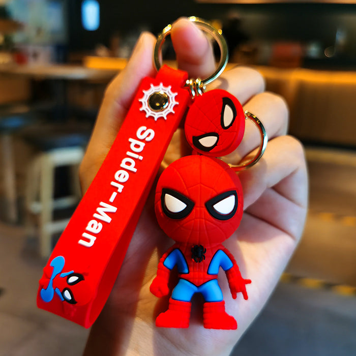 Wholesale Cartoon Doll Silicone Keychain JDC-KC-Tingm227