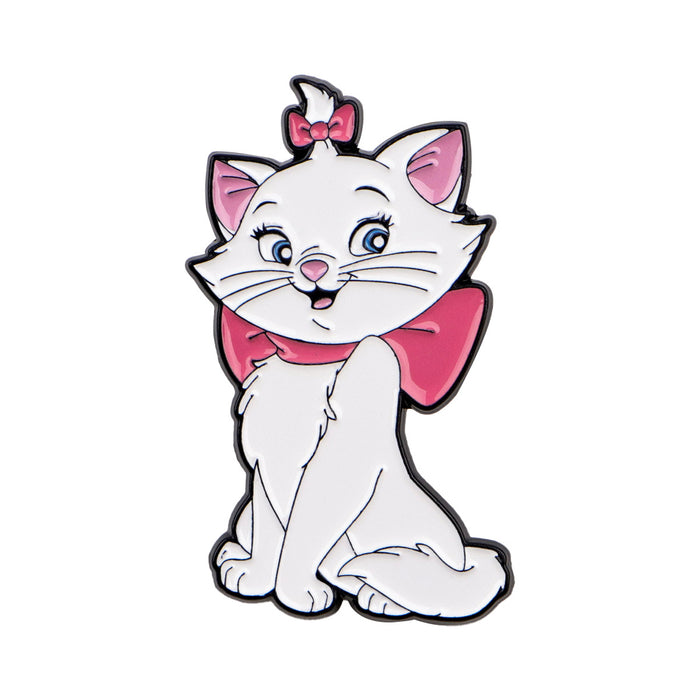 Wholesale Cartoon Bow White Cat Series Animation Anime Brooch Badge Clothing Backpack Decoration