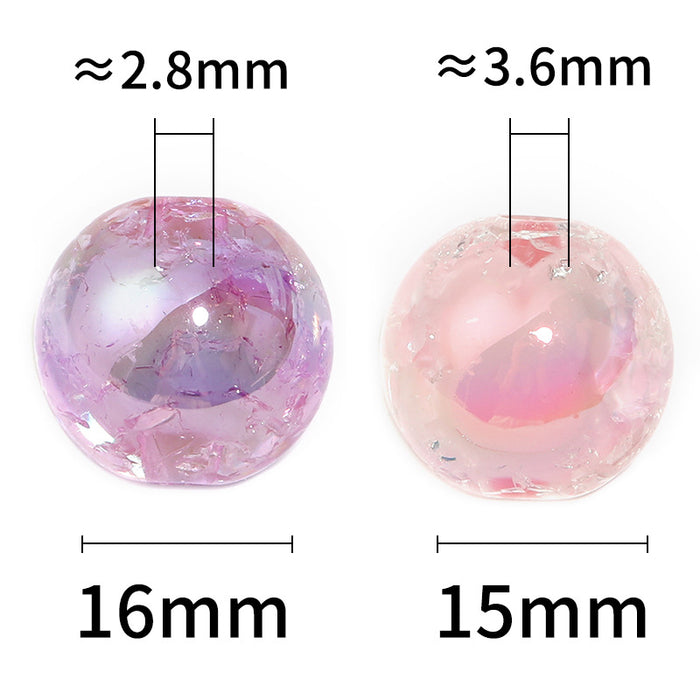 Wholesale 100pcs Acrylic diy beaded pen mobile phone loose beads