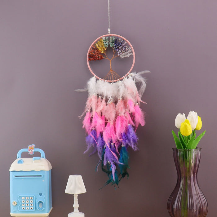 Wholesale Metal Dream Catcher Decorative Accessory Tree of Life Design