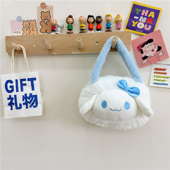 Wholesale Cute Cartoon Baby Plush Toy Bag JDC-SD-YuanDuo062