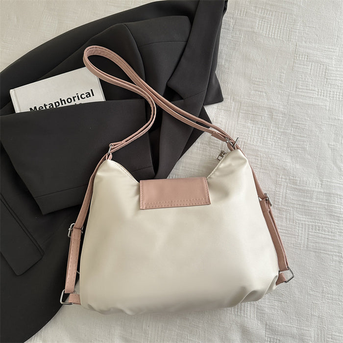 Wholesale New cute and stylish niche fashion, simple commuting texture, versatile single shoulder backpack