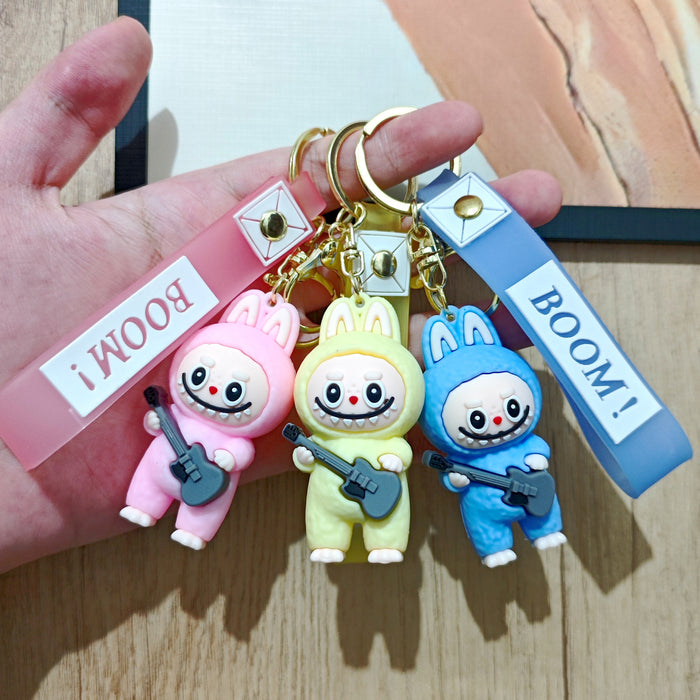 Wholesale New Sheep Keychain Pendant Cute Backpack Hanger Small Gift