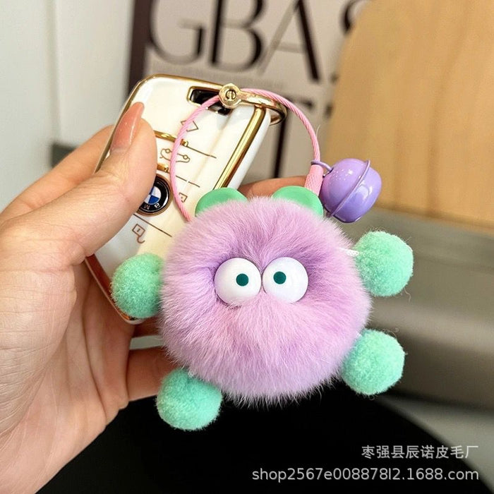 Wholesale Bag pendant, backpack doll, hanging decoration, cartoon doll, car keychain