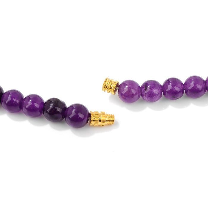 Wholesale Handmade necklace with colorful stone beads