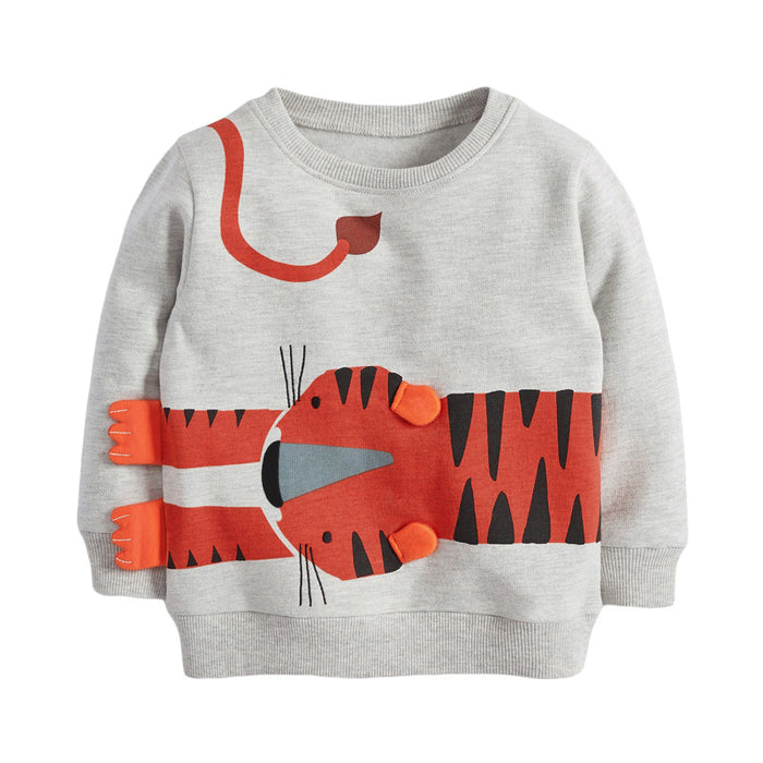 Wholesale Autumn and Winter Children's Fleece Sweatshirt JDC-CTS-BST025