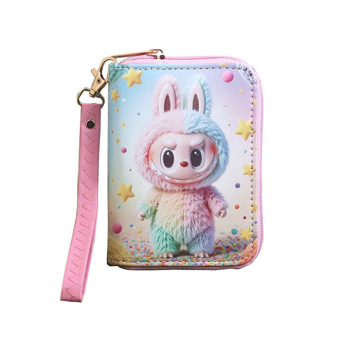 Wholesale Cute cartoon coin purse for boys and girls with card slots