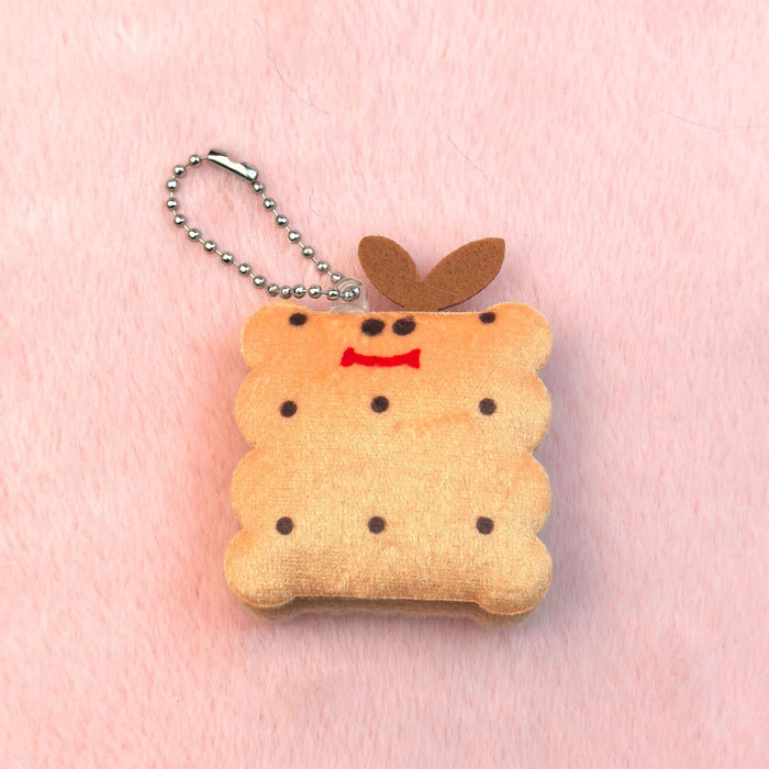 Wholesale Simulation Cartoon Food Plush Doll Pendant Snack Keychain Doll Cute