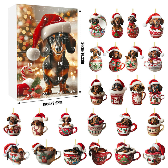 Wholesale  2025 Christmas Blind Box Festive Atmosphere Decoration Blind Box