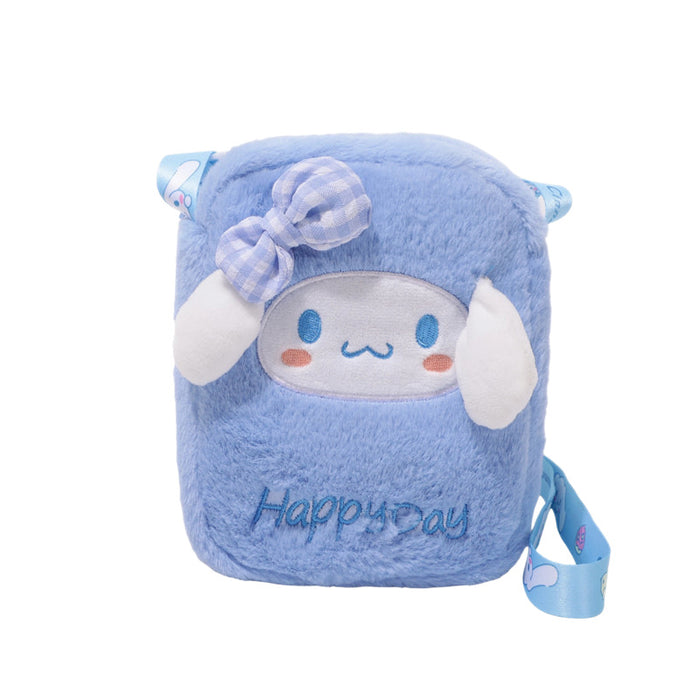 Wholesale Cute Cartoon Plush Crossbody Bag  Coin Purse for Children