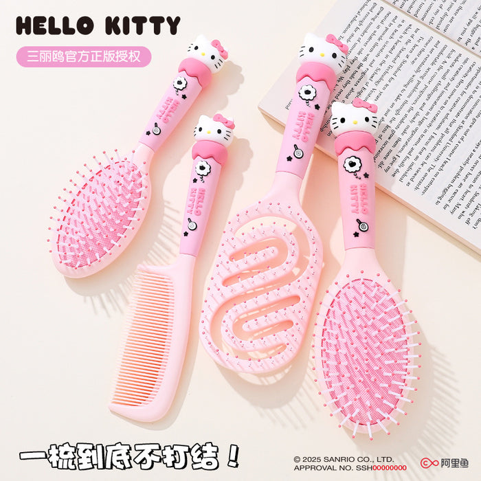 Wholesale Air Bag Comb Set Cartoon Cute Portable