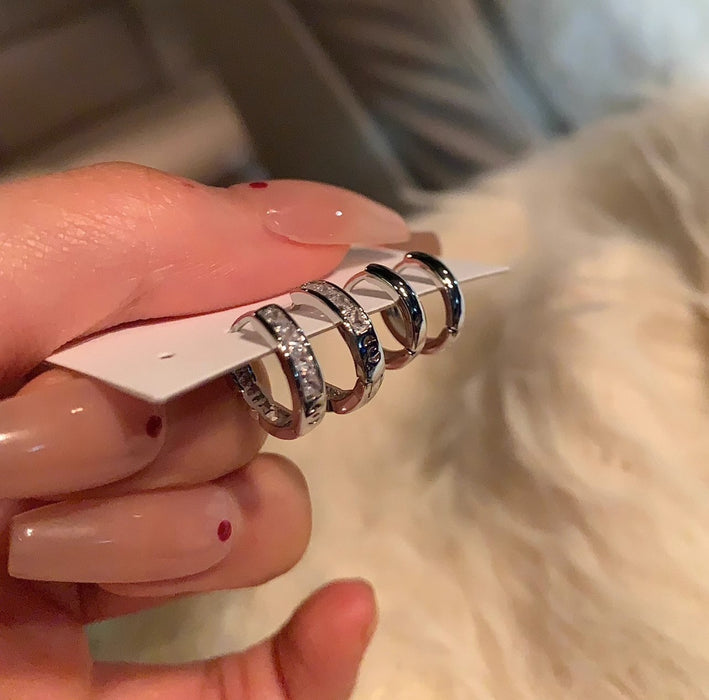 Wholesale Exquisite All-match Earrings Niche Design Sense Earrings