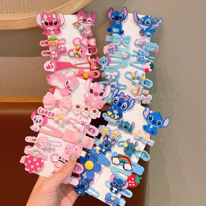 Wholesale Cute Cartoon Hair Clips set  for Kids