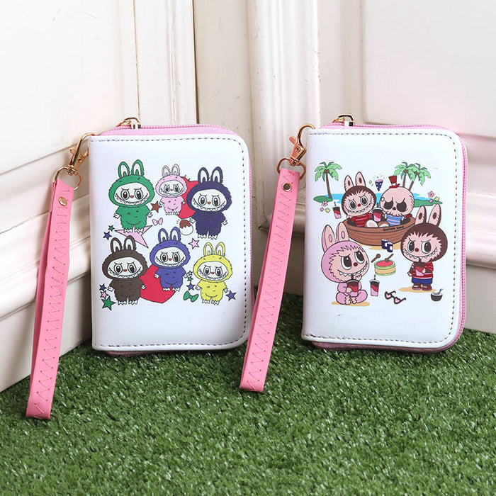 Wholesale cartoon cute Children' s Storage Bag with Card Slot Girls'  Portable Coin Purse