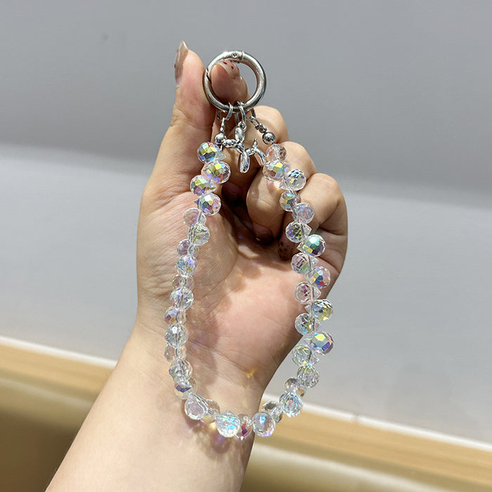 Wholesale Fashionable super sparkling crystal bracelet wholesale hanging chain exquisite couple's sense of luxury