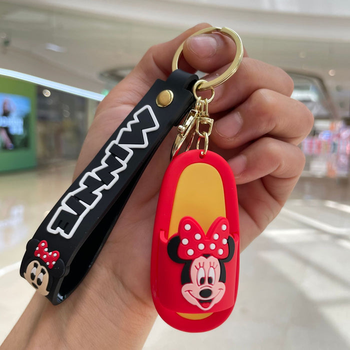 Wholesale Creative slippers, keychains keychains, small gifts wholesale