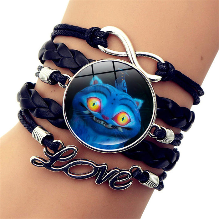Wholesale K-POP Bracelet for Women,  Anime Cartoon Merchandise Leather Accessories