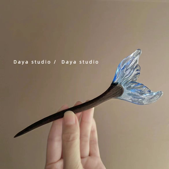 Wholesale Flower hairpin design, niche design, retro outfit, matching accessories