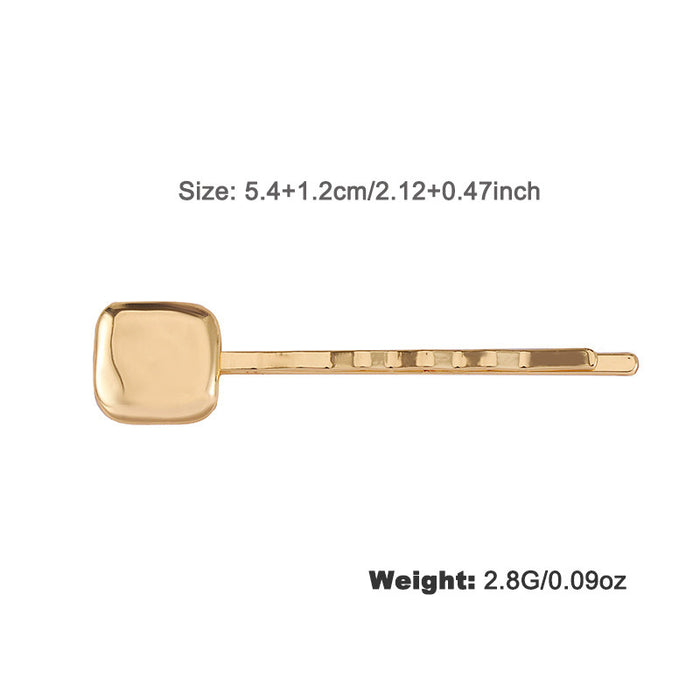 Wholesale Alloy Gold-Plated Shell  Starfish Hair Accessories Set Hairpin