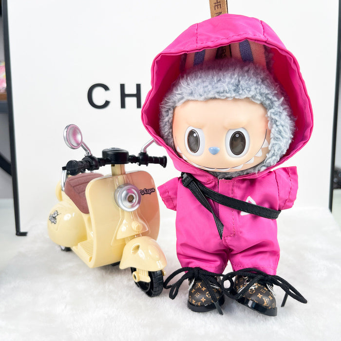 Wholesale Vinyl Pendant Doll Clothes Commando Clothes