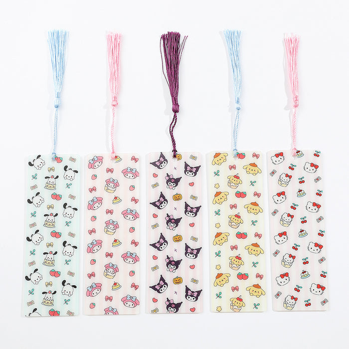 Wholesale Creative Acrylic Tassel Bookmark