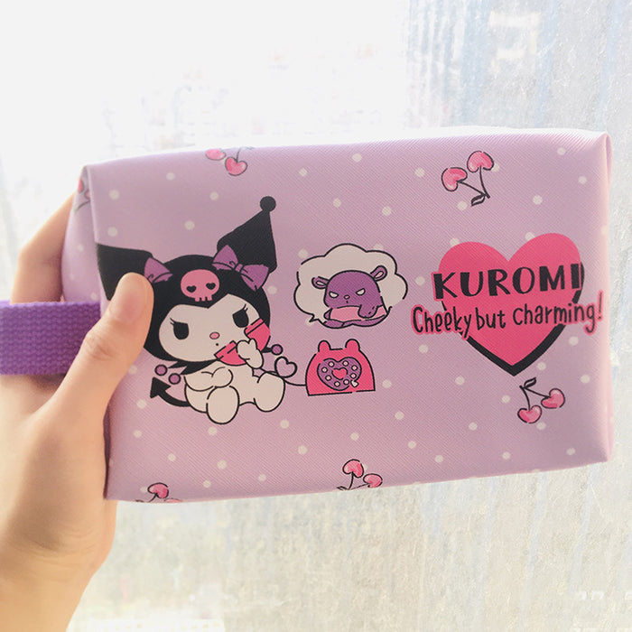 Wholesale Cartoon Cute Zipper Cosmetic Bag JDC-CB-Hual001