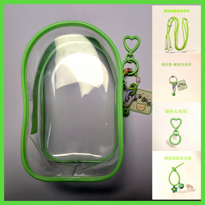 Wholesale  Waler Bag  Storage Bag Plush Doll Keyring