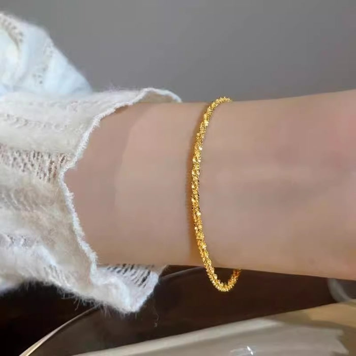 Wholesale Bracelet Broken Gold Bracelet Elegant Summer New Fashion Bracelet