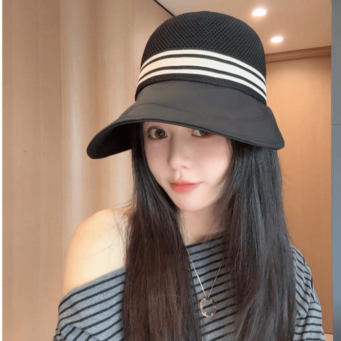 Wholesale Breathable Fisherman Hat Women's Hangable Mask