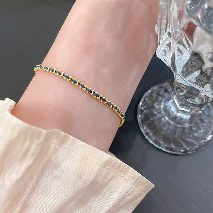 Wholesale Bracelet Fashion Niche Light Luxury High-end Jewelry Simple Versatile Bracelet