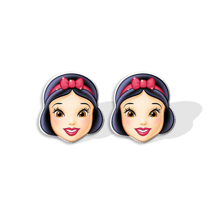Wholesale Earrings Acrylic Cute Cartoon Princess (M) JDC-ES-XiangL080