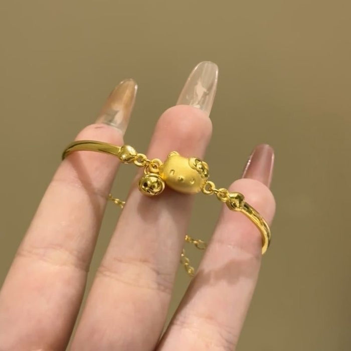 Wholesale Cute bracelet, light luxury, niche design, high-end