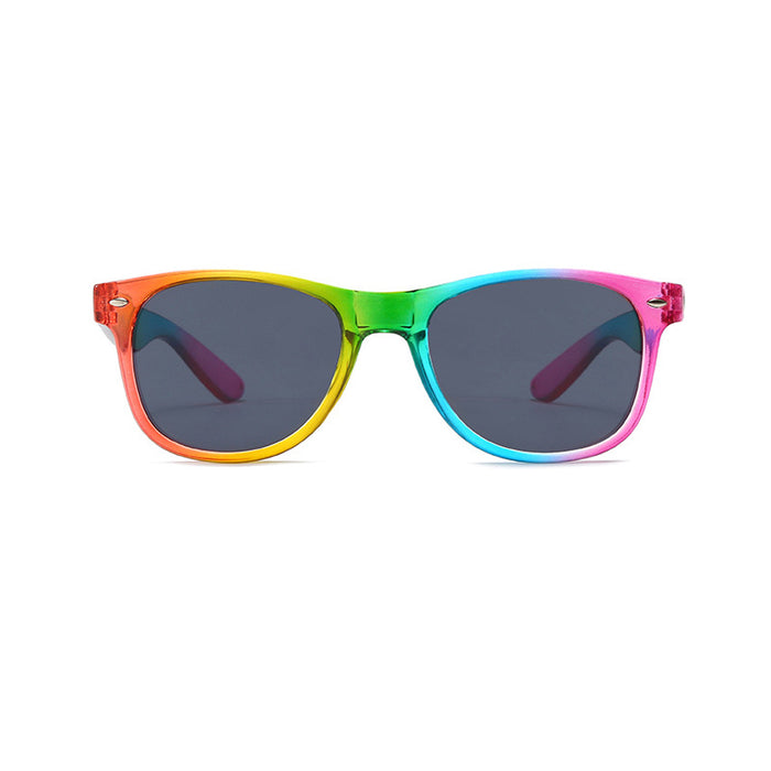 Wholesale Sunglasses, rice nail sunglasses, holiday parties, rainbow glasses