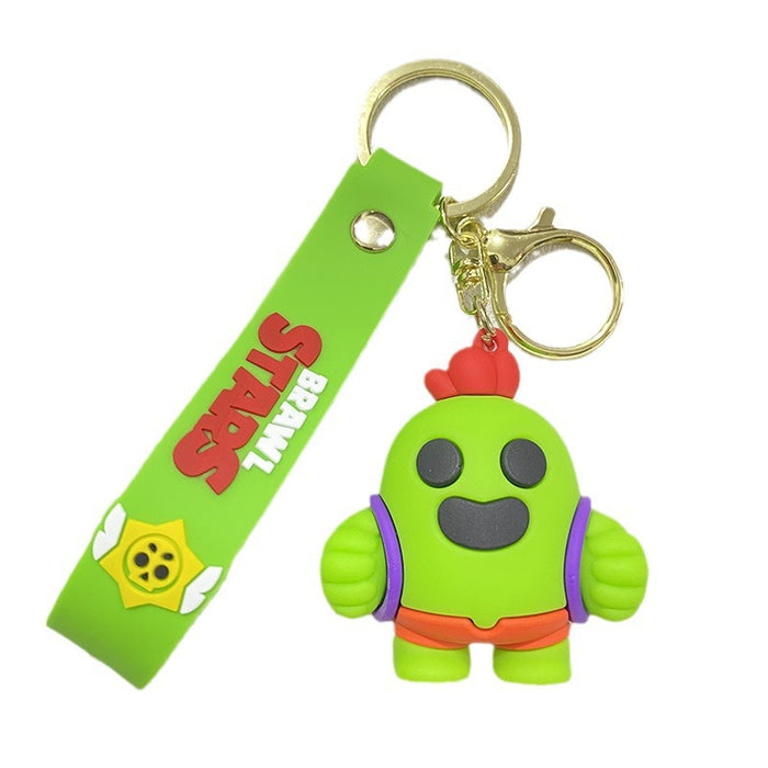 Wholesale Cute car key chain creative pendant