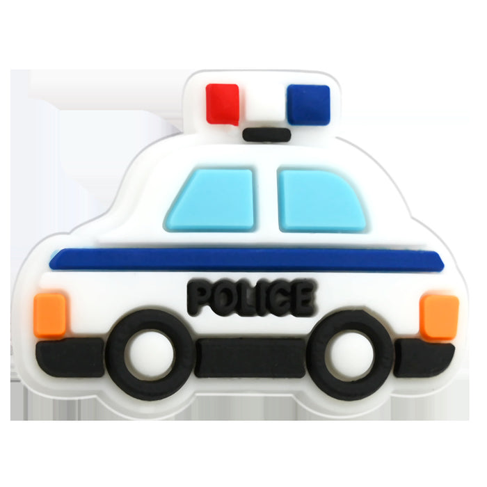 Wholesale Cartoon Car Series Beads DIY Soft Glue Double-Sided Focus Beads Ballpoint Pen Beads Accessories Beads Loose Beads