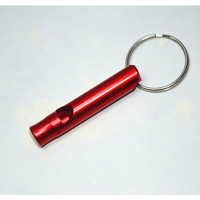 Wholesale Small Aluminum Alloy Whistle Keychain JDC-KC-KB005