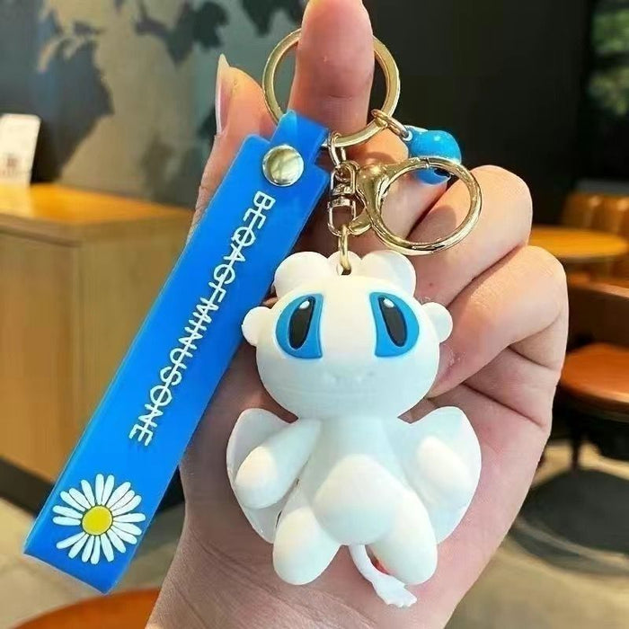 Wholesale  Keychain Doll Bag Pendant Pendant Cartoon Couple Cute Bag  Car Key Chain