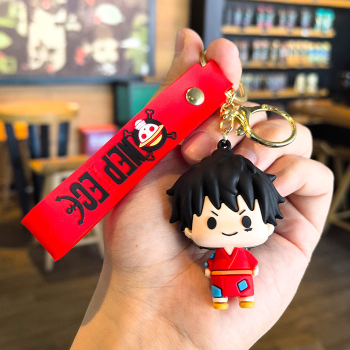 Wholesale Silicone Cartoon Keychain Car Key Accessory Boutique Resale Gift