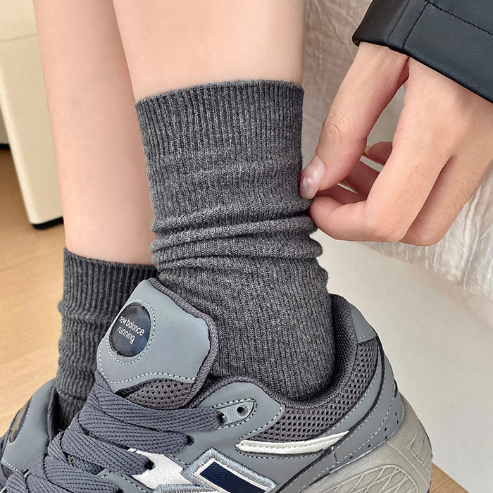 Wholesale Socks, thin stripes, mid length socks, vertical stripes, stacked socks, long socks