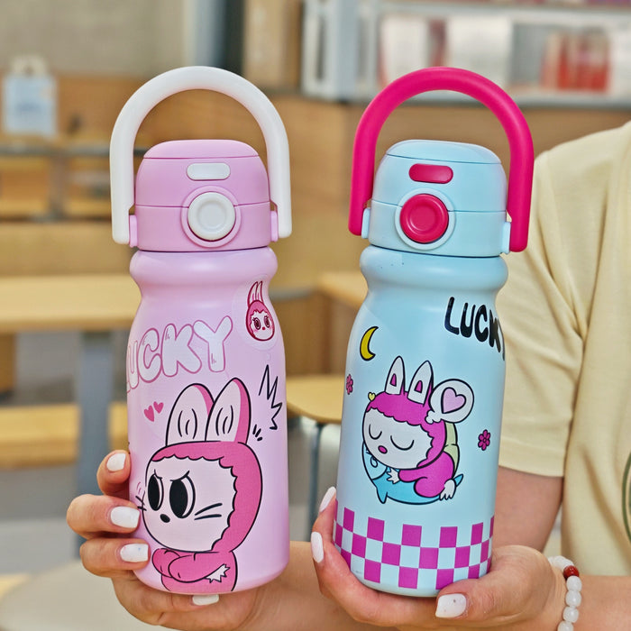 Wholesale Beautiful cartoon thermos cup
