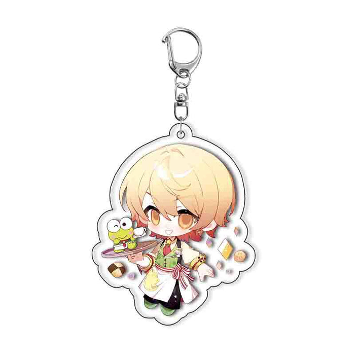 Wholesale Layered Acrylic Keychain - Anime Peripheral Cartoon Pendant