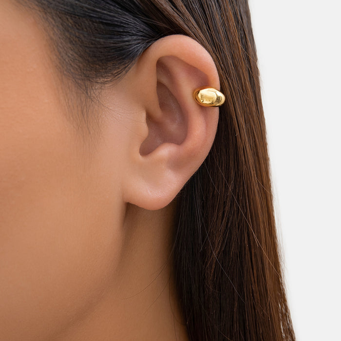 Wholesale show retro  punk style earrings niche simple drop earrings