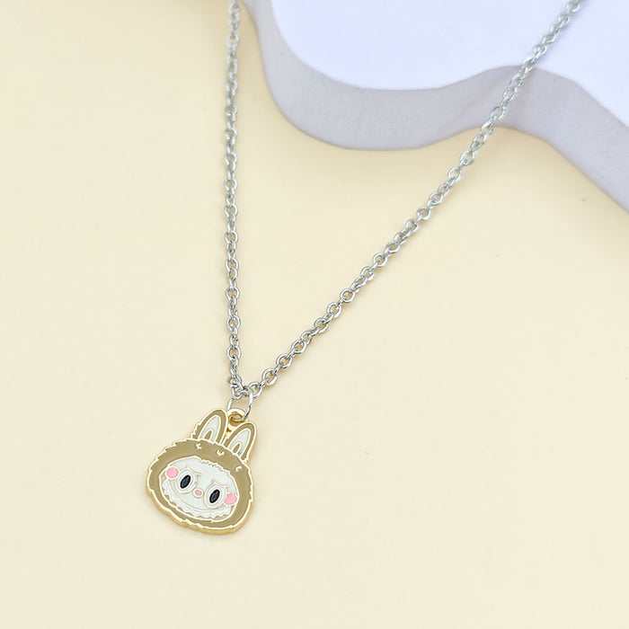 Wholesale Cute Cartoon Alloy Pendant Necklace