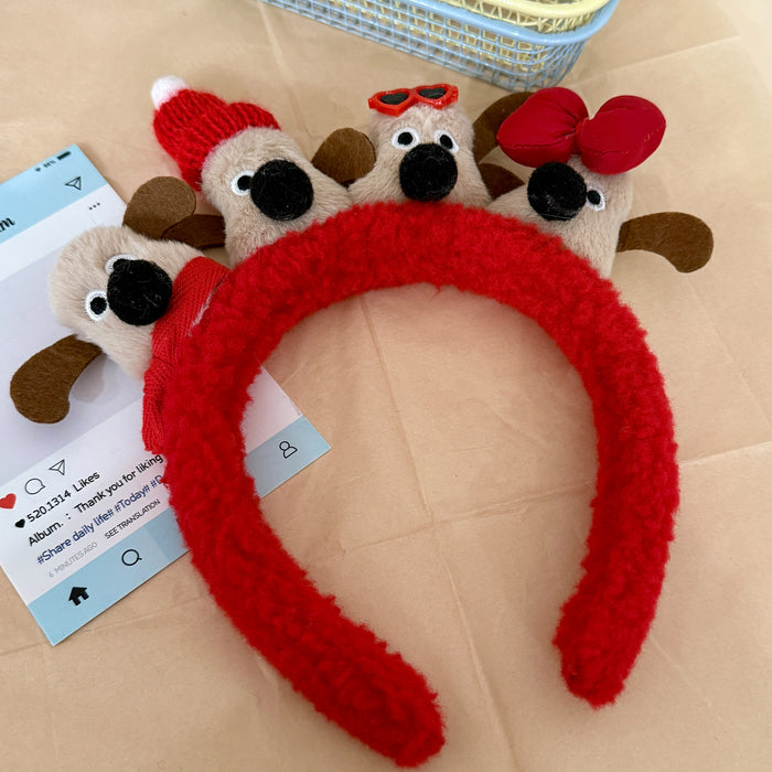 Wholesale  Sweet and Cute Cartoon Puppy  Headbands