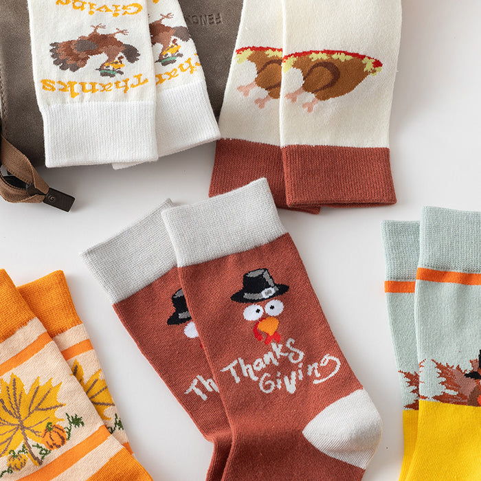 Wholesale Trendy mid tube cotton socks, street style long socks