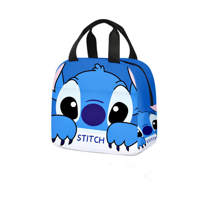 Wholesale Lunch bag student children animation aluminum foil bag lunch bag portable