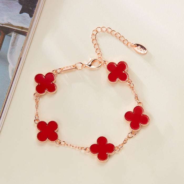 Wholesale Four Leaf Clover Bracelet JDC-BT-Chuya005